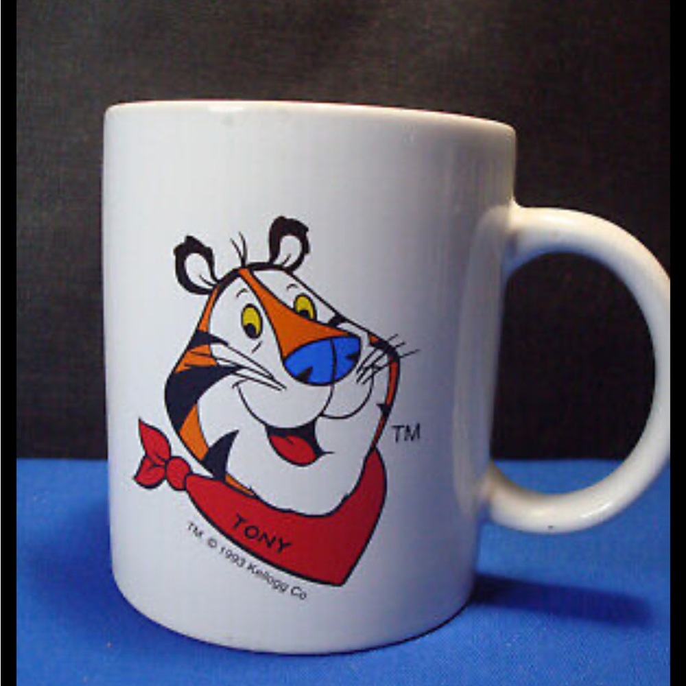 Tony the Tiger White Mug